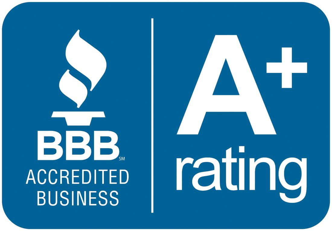 Better Business Bureau Accredited Business badge